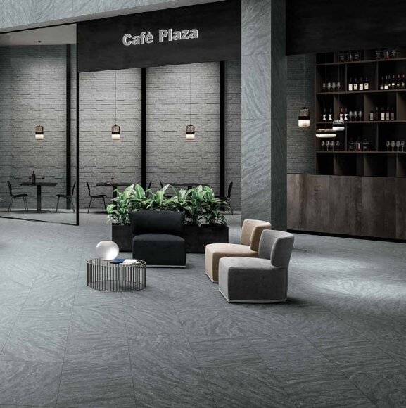 Italon Декор Jupiter Silver Brick 3D 28x78, под травертин Genesis - 620110000089