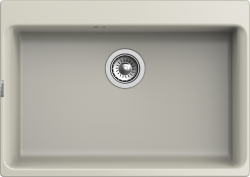 Мойка для кухни 730x520 Axel Rivelato, бежевая арт. Х-70 topazio Мойка для кухни 730x520 Axel Rivelato, бежевая арт. Х-70 topazio