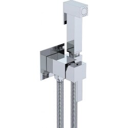 Cezares Гигиенический душ со смесителем Хром - CZR-SET-DA2-ID3-FMM120-01