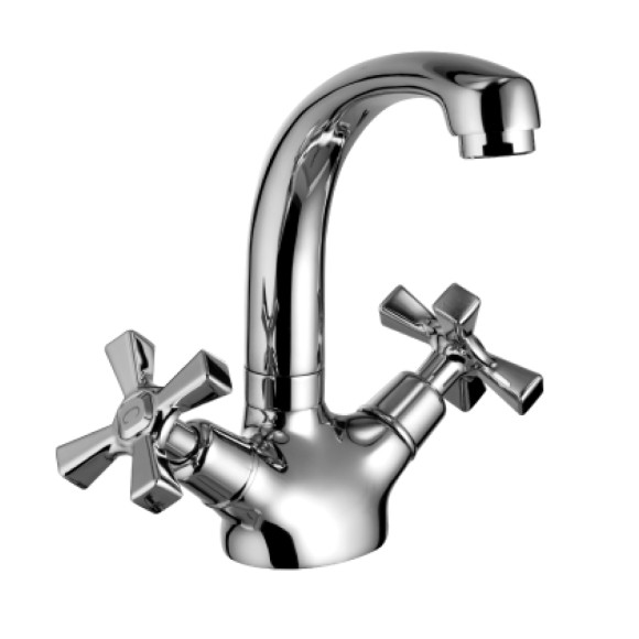 Смеситель для раковины Lemark Benefit, хром арт. LM2507C