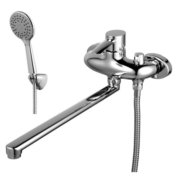 Смеситель для ванны Lemark Atlantiss, хром арт. LM3217C