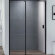 Cezares Душевая дверь URBAN Черный матовый - URBAN-B-12-150-C-NERO