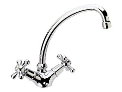 Remer Смеситель для кухни (хром) Liberty 43LIJce
