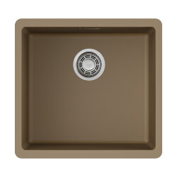 Omoikiri Кухонная мойка Kata 44-U-CA, бежевый арт. 4993399 Omoikiri Кухонная мойка Kata 44-U-CA, бежевый арт. 4993399