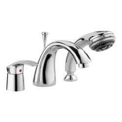 Смеситель для ванны на борт, 3 отверстия, Haiba, хром арт. HB1121 Смеситель для ванны на борт, 3 отверстия, Haiba, хром арт. HB1121