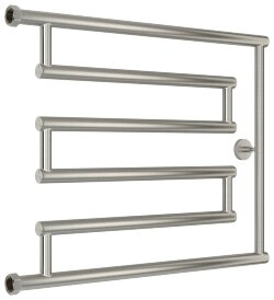 Водяной полотенцесушитель High-Tech+ model "L" 500х650 (сатин) Сунержа арт. 071-4052-5065 Водяной полотенцесушитель High-Tech+ model "L" 500х650 (сатин) Сунержа арт. 071-4052-5065