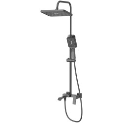 Душевая система оружейная сталь, Haiba, оружейная сталь арт. HB24575-3 Душевая система оружейная сталь, Haiba, оружейная сталь арт. HB24575-3