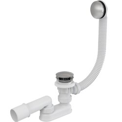 Alcaplast Слив-перелив click-clack, хром арт. A504KM-80