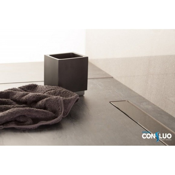 Душевой трап Confluo Frameless Line Black Glass 300, BETTOSERB арт. 13701201