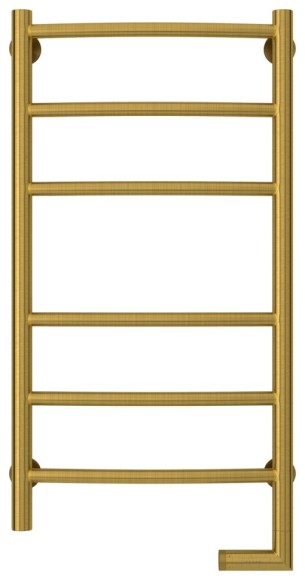 Электрический полотенцесушитель Галант 2.0 800х400 МЭМ правый (состаренная латунь) Сунержа арт. 051-5201-8040