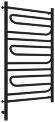 Электрический полотенцесушитель Элегия 3.0 1000х600 МЭМ левый (матовый чёрный) Сунержа арт. 31-5818-1060