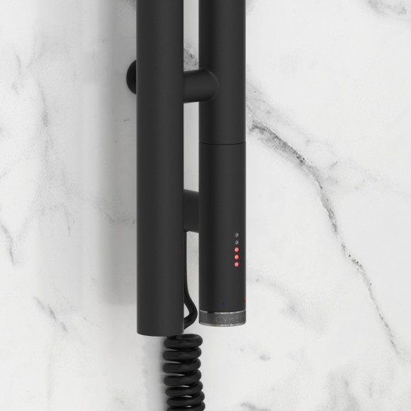 Электрический полотенцесушитель Нюанс 3.0 1200 правый (тёмный титан муар) Сунержа арт. 15-5843-1253