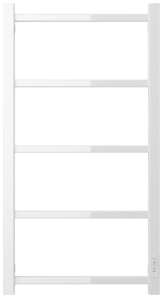 Электрический полотенцесушитель Формат 26 800х400 правый (белый) Стилье арт. 12526-8040 Электрический полотенцесушитель Формат 26 800х400 правый (белый) Стилье арт. 12526-8040