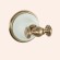 Tiffany World Крючок для полотенца, подвесной, Harmony, белый/бронза TWHA016bi/br