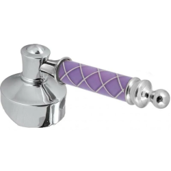 Boheme Исполнение хром-фиалка декор, добавляется к цене смесителя Vogue арт. MR-V Boheme Исполнение хром-фиалка декор, добавляется к цене смесителя Vogue арт. MR-V