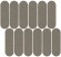 Мозаика Джиминьяно 30x32см, наборный коричневый матовый Kerama Marazzi арт. ID146