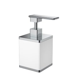 Boheme Дозатор для жидкого мыла латунь, хром Без коллекции арт. 10969-W-CR