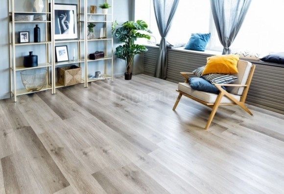 Alpine floor Кварцвиниловая плитка клен насыщенный, серый - ЕСО 3-20