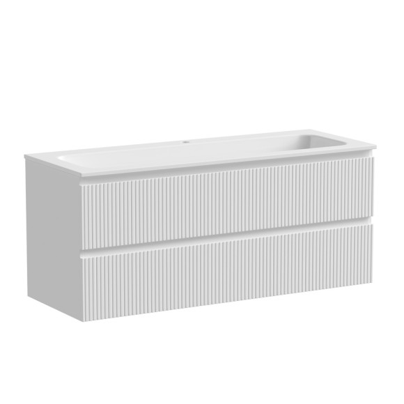 Тумба подвесная 1195х445х500, Sancos Snob T, bianco арт. SNT120W