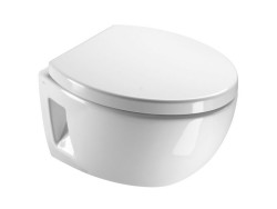 GSI Подвесной унитаз крышка микролифт Modo, белый - 771811