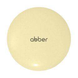 Abber Накладка на слив для раковины, желтый арт. AC0014MY