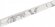 Italon Плинтус Statuario 7.2x60, под мрамор Charme evo - 610130000315