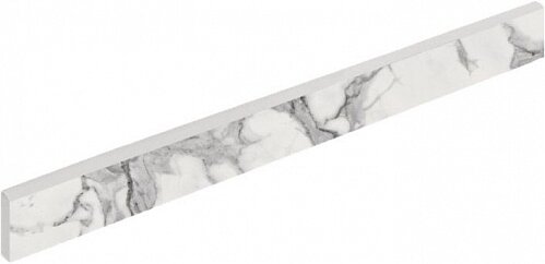 Italon Плинтус Statuario 7.2x60, под мрамор Charme evo - 610130000315