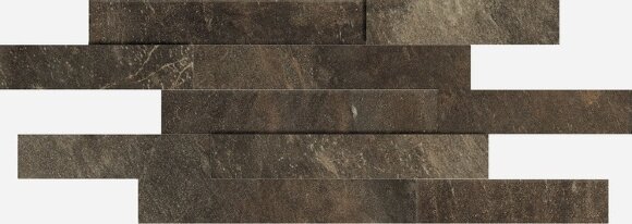 Italon Декор Mercury Brown Brick 3D 28x78, под бетон, цемент, камень Genesis - 620110000090