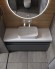 Boheme ящик под столешницу 120см grey glossy vallessi uno-s, Flat арт. 897-120-A glossy