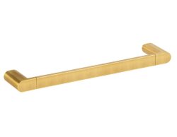 Remer Держатель для полотенца 400 мм Lounge LN40BG, цвет: золото Remer Держатель для полотенца 400 мм Lounge LN40BG, цвет: золото