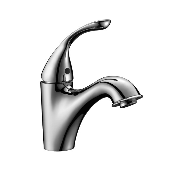 Смеситель для раковины монолитный, Lemark Intense, хром арт. LM5606C