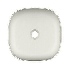 Scarabeo Раковина накладная, без перелива, без отверстий, цвет белый матовый, Glam арт. 1806 41