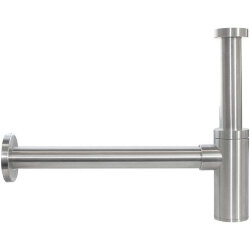 Remer Сифон для раковины SS958L, цвет: нержавеющая сталь