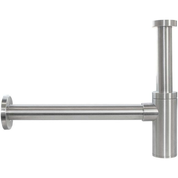 Remer Сифон для раковины SS958L, цвет: нержавеющая сталь