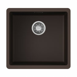 Omoikiri Кухонная мойка Kata 44-U-DC, коричневый арт. 4993402 Omoikiri Кухонная мойка Kata 44-U-DC, коричневый арт. 4993402
