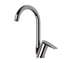 Remer Смеситель для кухни - хром Dream D42B Remer Смеситель для кухни - хром Dream D42B