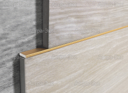 Разделительный профиль из алюминия 3х12 мм арт. РT