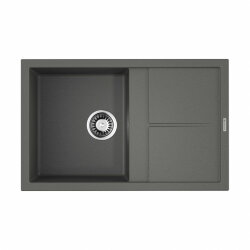 Omoikiri Кухонная мойка Sumi 79-PL, серый арт. 4993667 Omoikiri Кухонная мойка Sumi 79-PL, серый арт. 4993667