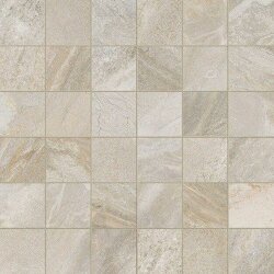 Italon Мозаика White Mosaico 30х30/Манетик Уайт, под бетон, цемент, камень Magnetique - 610110000081