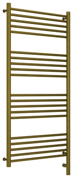 Электрический полотенцесушитель Богема 3.0 прямая 1200х600 МЭМ правый (состаренная бронза) Сунержа арт. 05-5805-1260