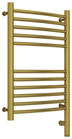 Электрический полотенцесушитель Богема 3.0 выгнутая 600х400 МЭМ правый (состаренная латунь) Сунержа арт. 051-5803-6040