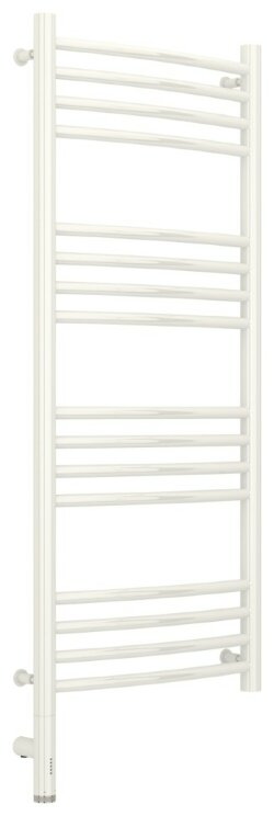 Электрический полотенцесушитель Богема 3.0 выгнутая 1000х400 МЭМ левый (белый) Сунержа арт. 12-5802-1040