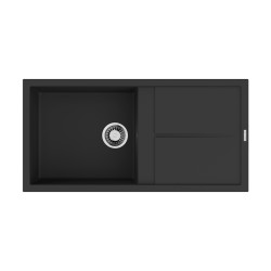Omoikiri Раковина для кухни Sumi 100A, графит арт. 4997109 Omoikiri Раковина для кухни Sumi 100A, графит арт. 4997109
