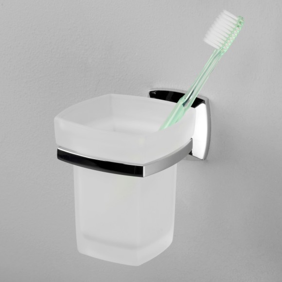 WasserKRAFT Подстаканник одинарный wern k-2528 цвет: хром