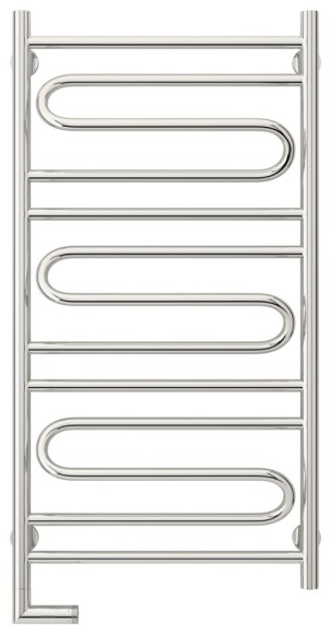 Электрический полотенцесушитель Элегия 2.0 1000х500 МЭМ левый (без покрытия) Сунержа арт. 00-5218-1050