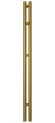 Электрический полотенцесушитель Нюанс 3.0 1200 правый (состаренная бронза) Сунержа арт. 05-5843-1253