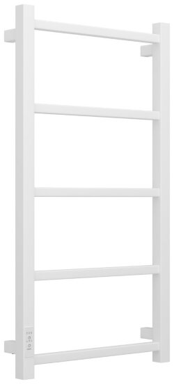 Электрический полотенцесушитель Формат 26 800х400 левый (матовый белый) Стилье арт. 30527-8040 Электрический полотенцесушитель Формат 26 800х400 левый (матовый белый) Стилье арт. 30527-8040