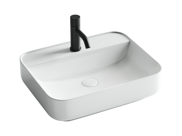 Ceramica Nova Раковина накладная прямоугольная (белый) Element арт. CN5015