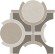 Мозаика Джиминьяно 48x49.5см, 2 наборный матовый Kerama Marazzi арт. ID150