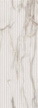 Italon Декор Calacatta Inserto Wave 25x75, под мрамор Charme evo - 600080000264